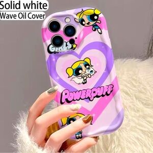 Cool Girl Powerpuffs For Apple iPhone 15 Plus